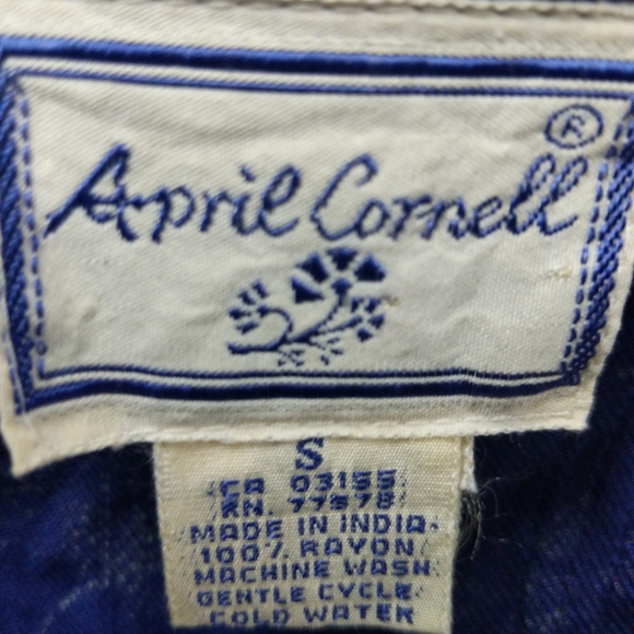 Prairie Homestead April Carnell Floral Print Maxi Dress Maxi Dress Fan Pattern - Picture 9 of 9